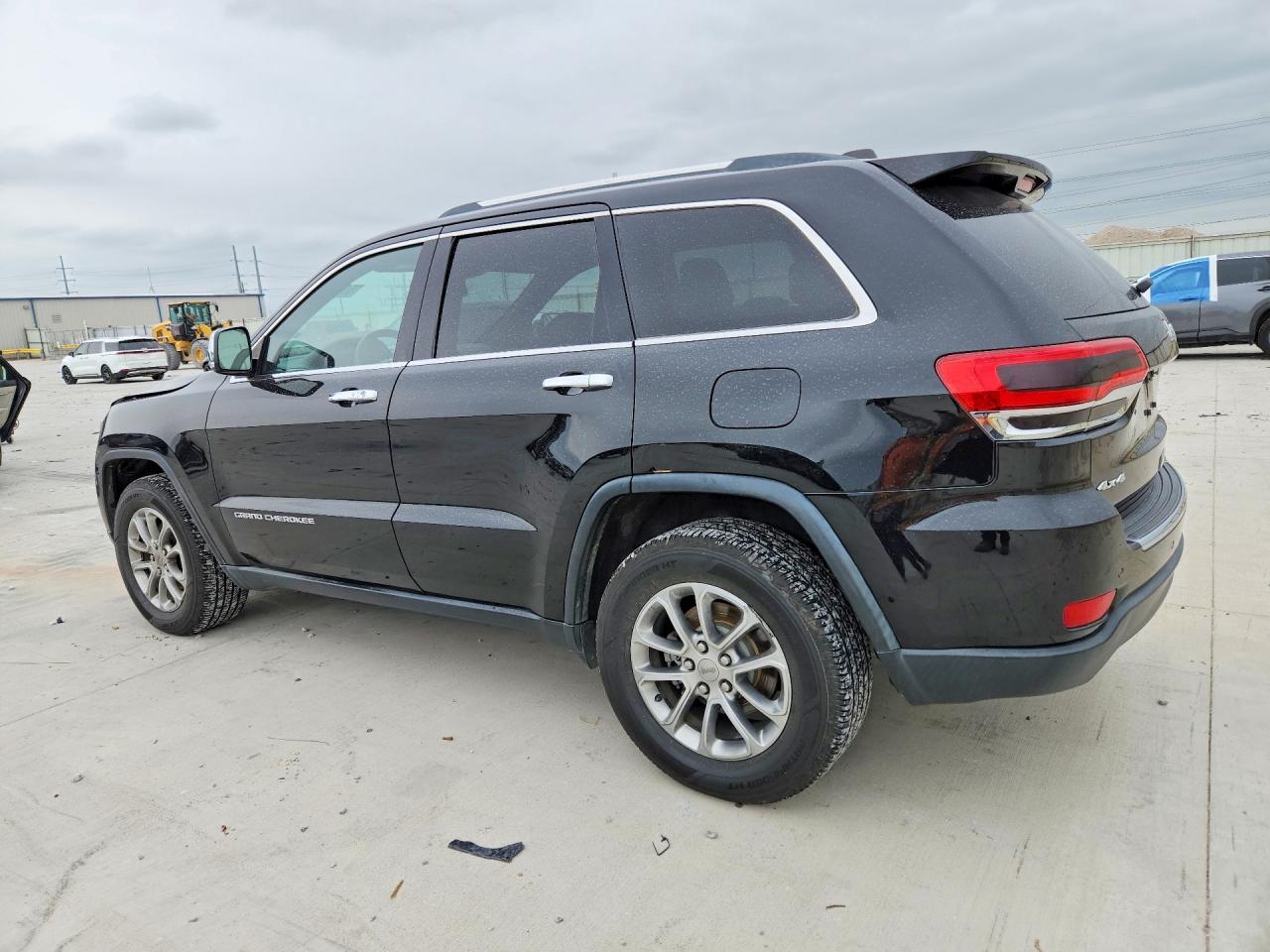 2015 Jeep Grand Cherokee Limited Черный vin: 1C4RJFBG8FC762839
