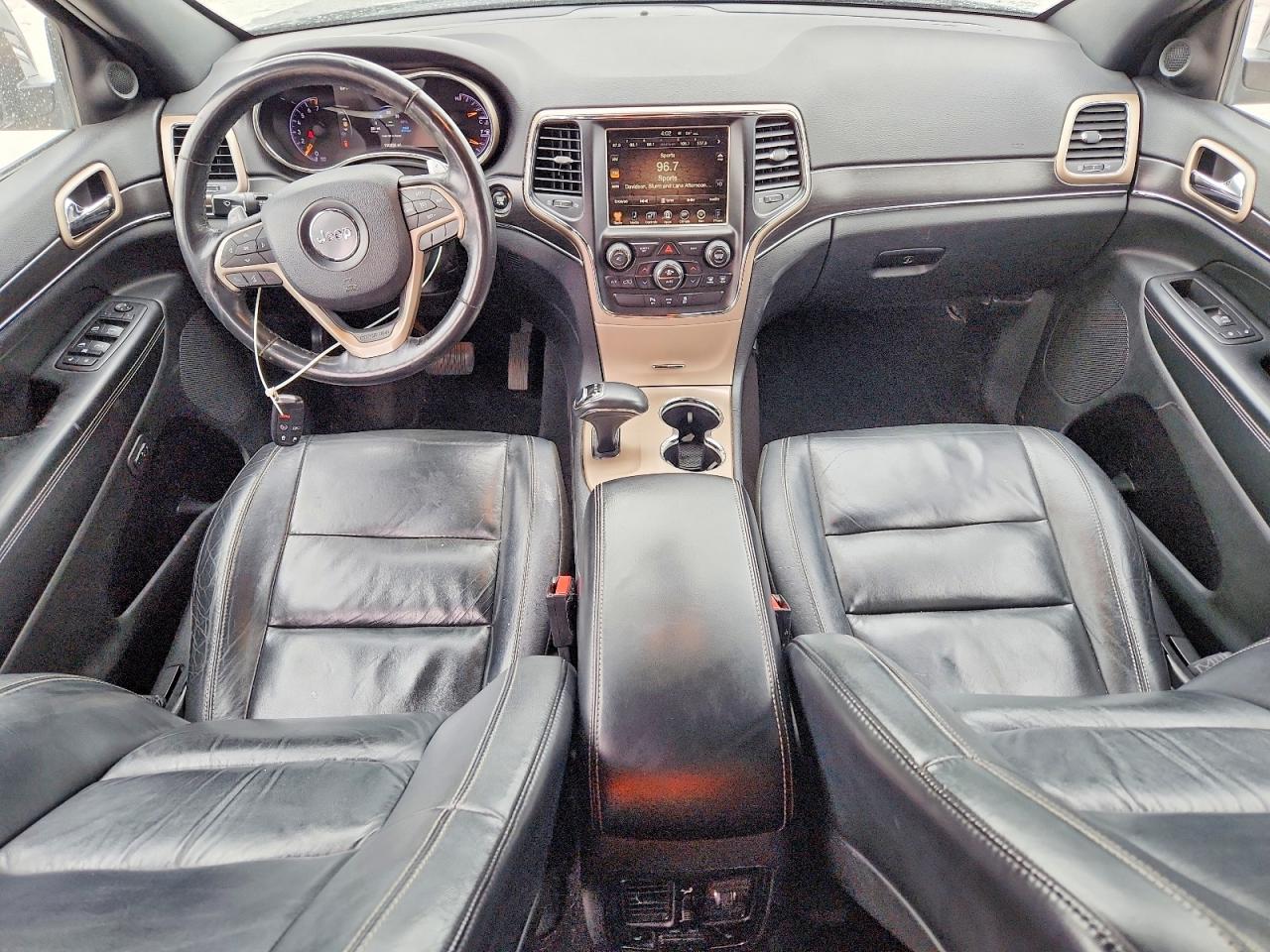 2015 Jeep Grand Cherokee Limited Черный vin: 1C4RJFBG8FC762839