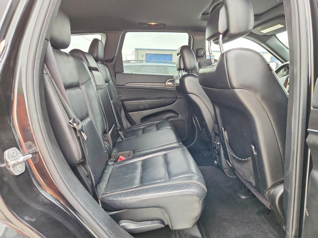 2015 Jeep Grand Cherokee Limited Черный vin: 1C4RJFBG8FC762839