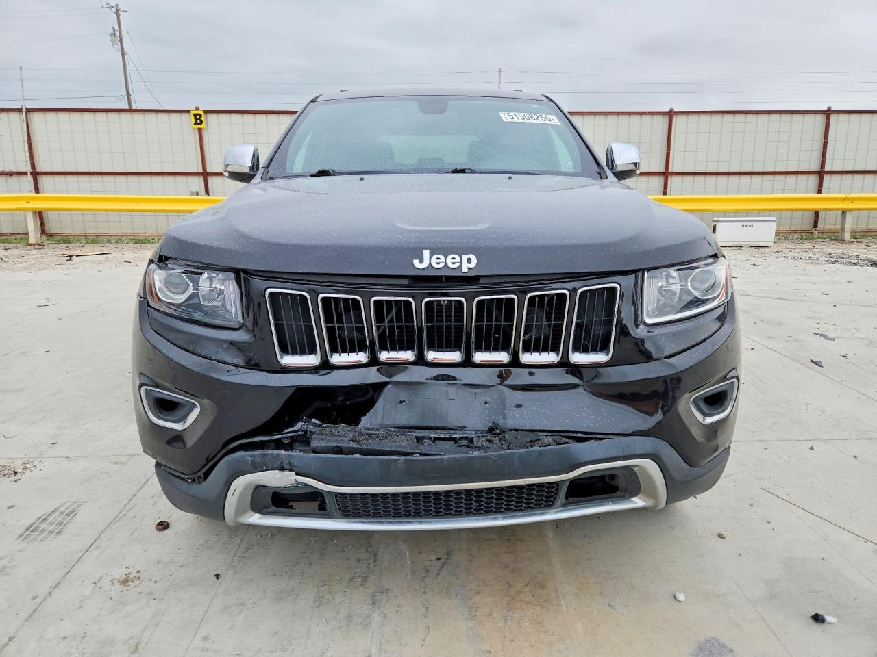 2015 Jeep Grand Cherokee Limited Черный vin: 1C4RJFBG8FC762839