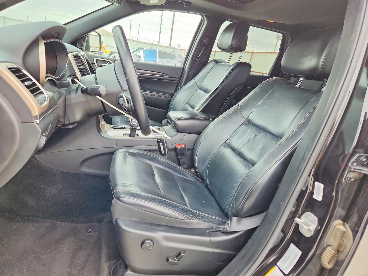 2015 Jeep Grand Cherokee Limited Черный vin: 1C4RJFBG8FC762839