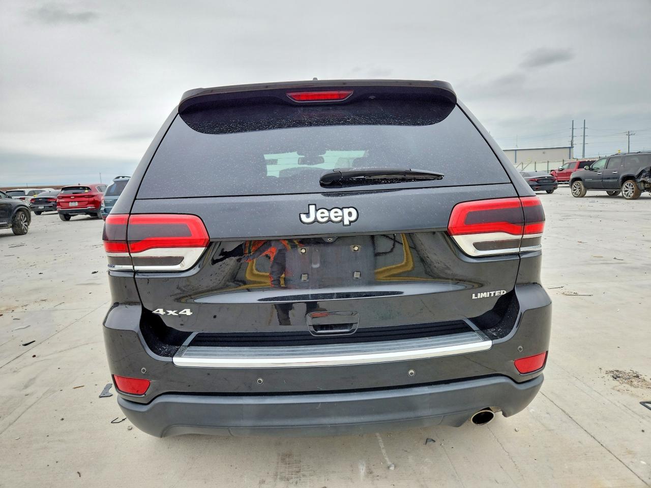 2015 Jeep Grand Cherokee Limited Черный vin: 1C4RJFBG8FC762839