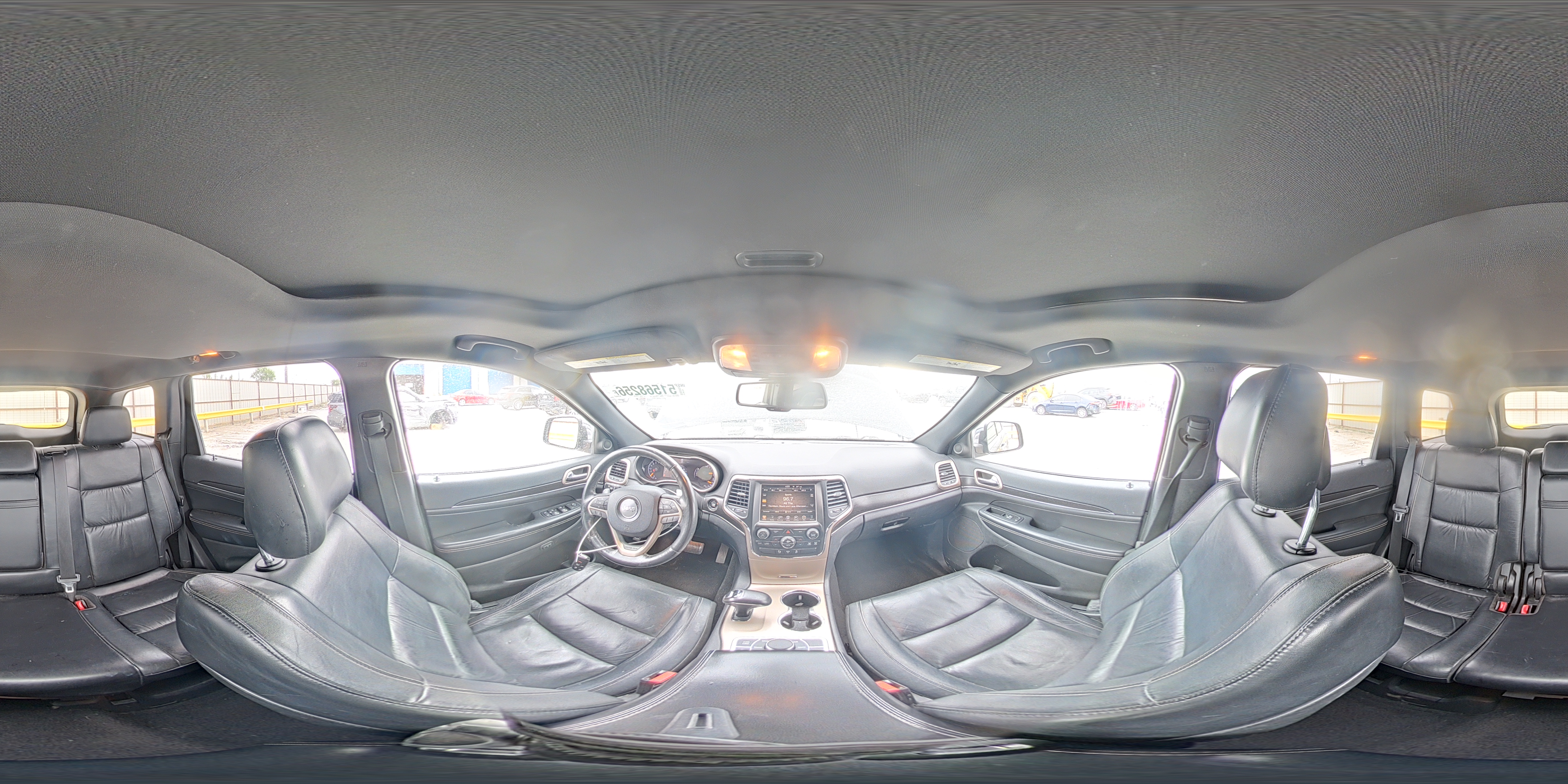 2015 Jeep Grand Cherokee Limited Черный vin: 1C4RJFBG8FC762839