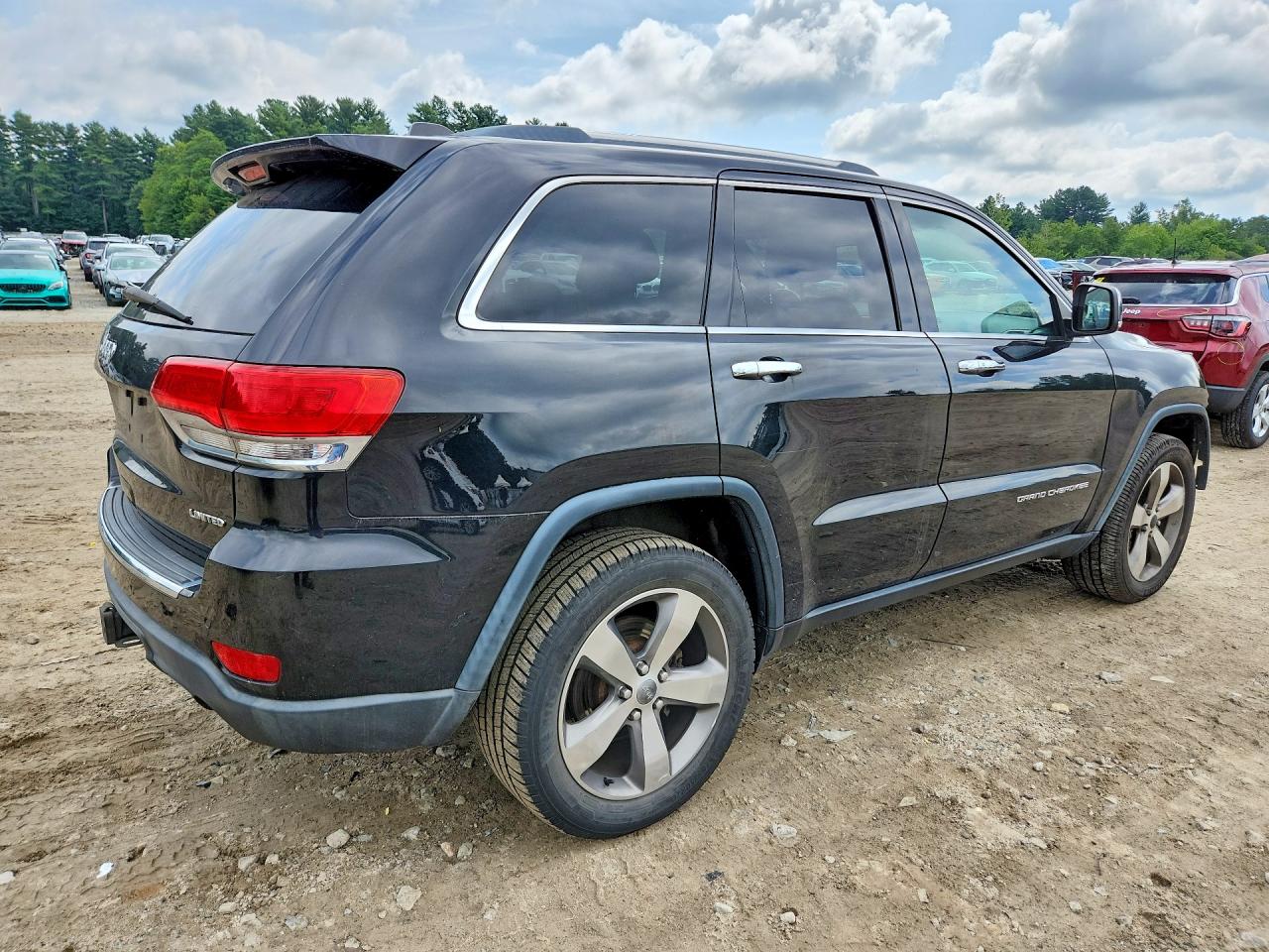 2015 Jeep Grand Cherokee Limited Charcoal vin: 1C4RJFBG8FC794464