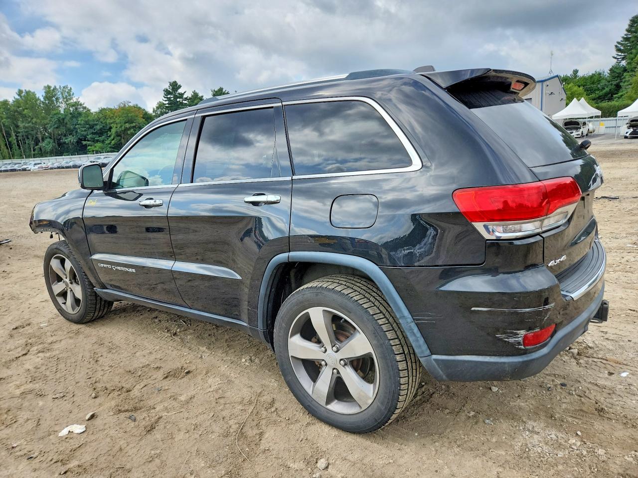 2015 Jeep Grand Cherokee Limited Charcoal vin: 1C4RJFBG8FC794464
