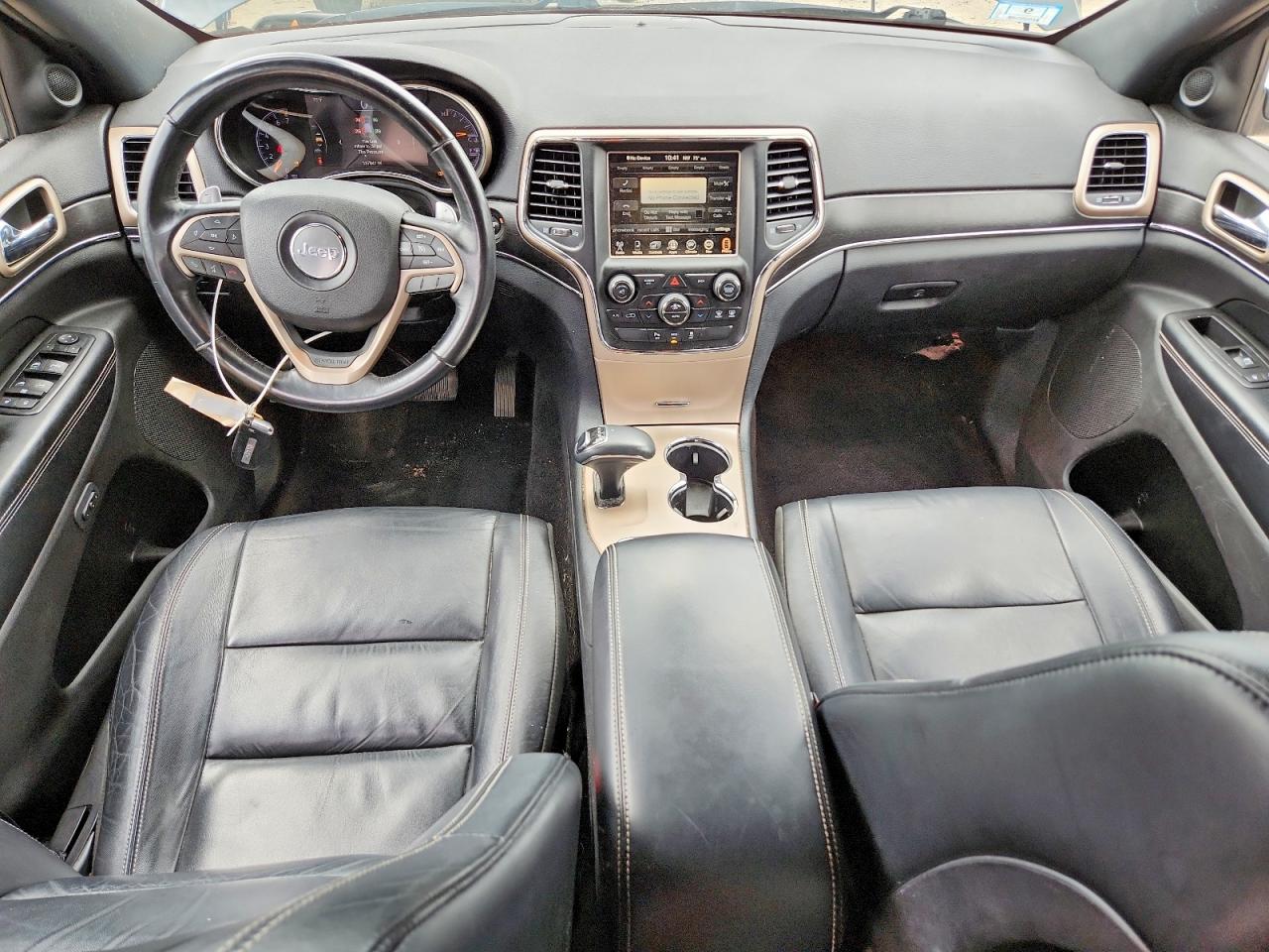 2015 Jeep Grand Cherokee Limited Charcoal vin: 1C4RJFBG8FC794464