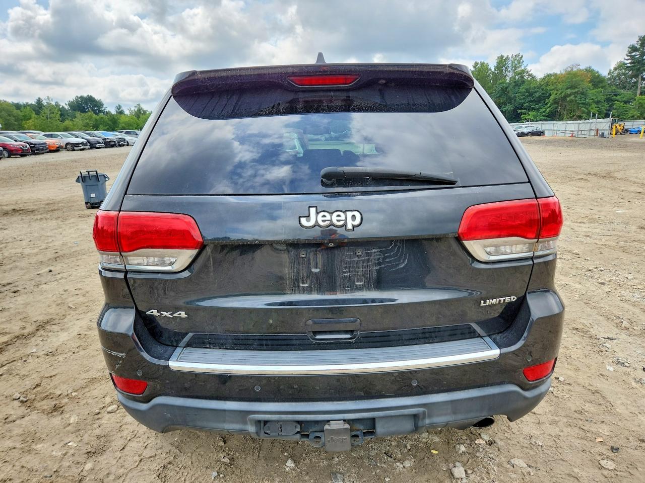 2015 Jeep Grand Cherokee Limited Charcoal vin: 1C4RJFBG8FC794464