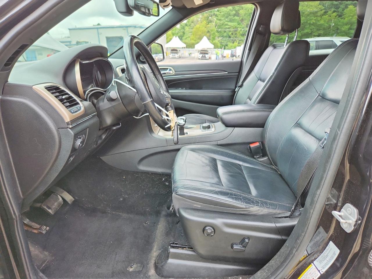 2015 Jeep Grand Cherokee Limited Charcoal vin: 1C4RJFBG8FC794464