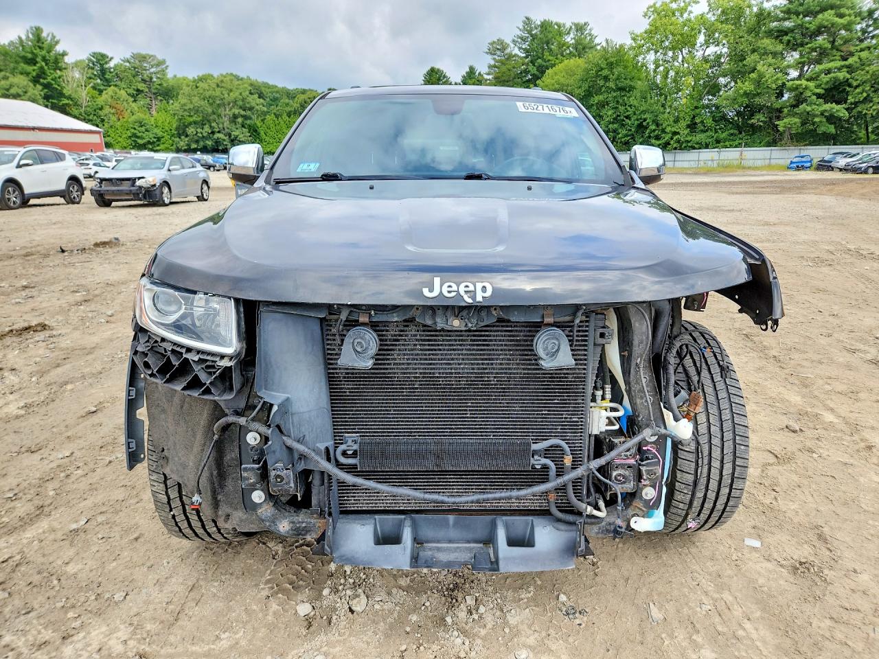 2015 Jeep Grand Cherokee Limited Charcoal vin: 1C4RJFBG8FC794464