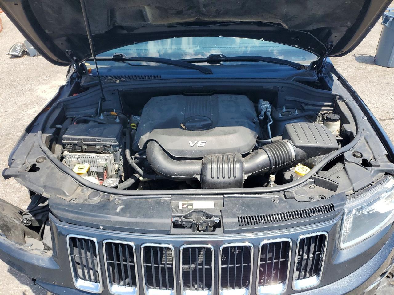 2015 Jeep Grand Cherokee Limited Blue vin: 1C4RJFBG8FC814888