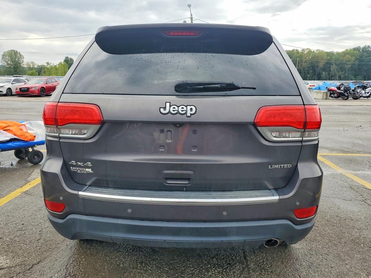 2015 Jeep Grand Cherokee Limited Charcoal vin: 1C4RJFBG8FC820545