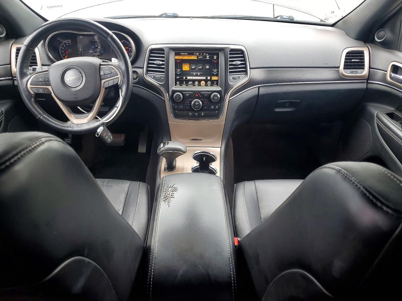 2015 Jeep Grand Cherokee Limited Charcoal vin: 1C4RJFBG8FC820545