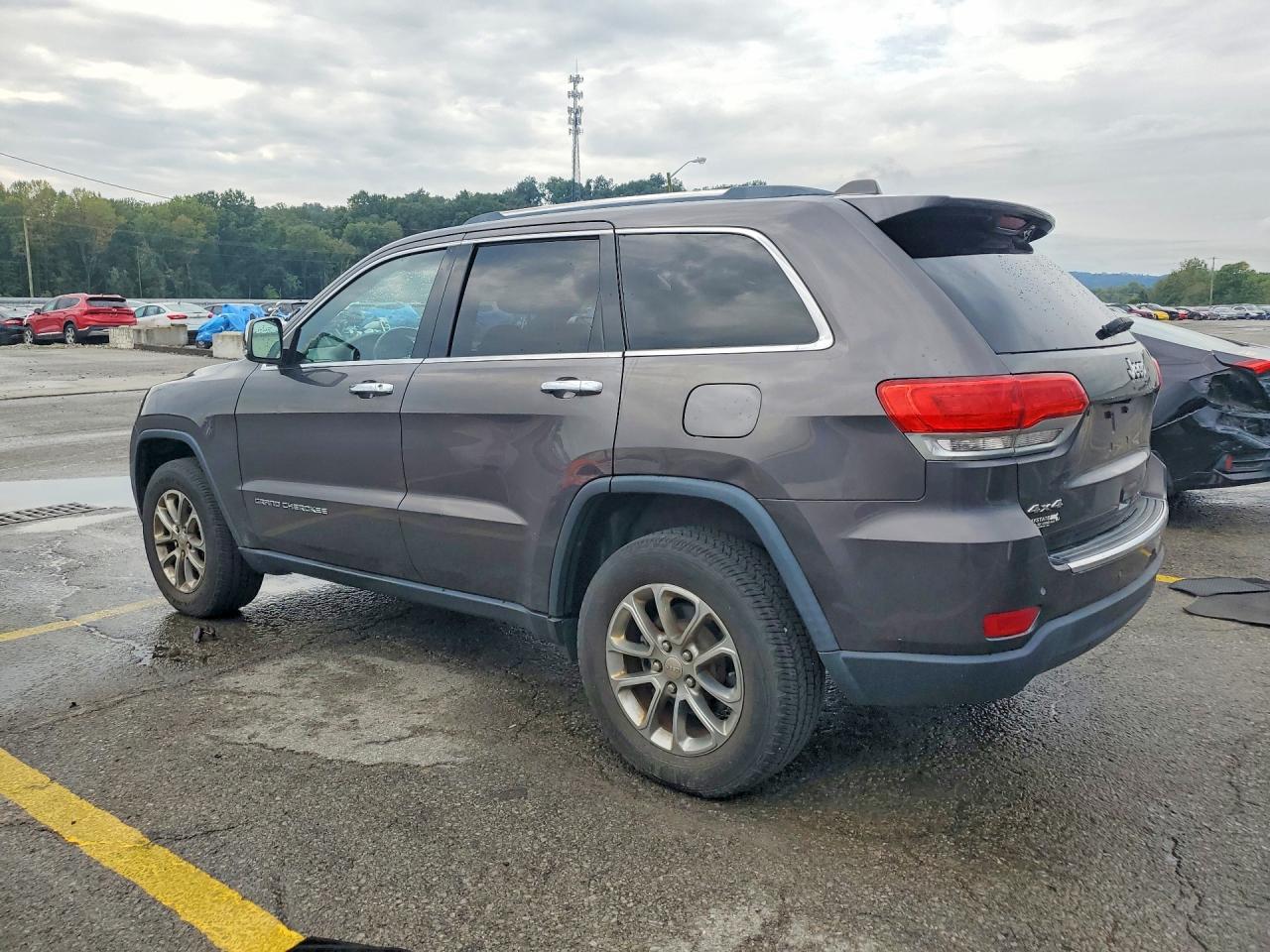 2015 Jeep Grand Cherokee Limited Charcoal vin: 1C4RJFBG8FC820545