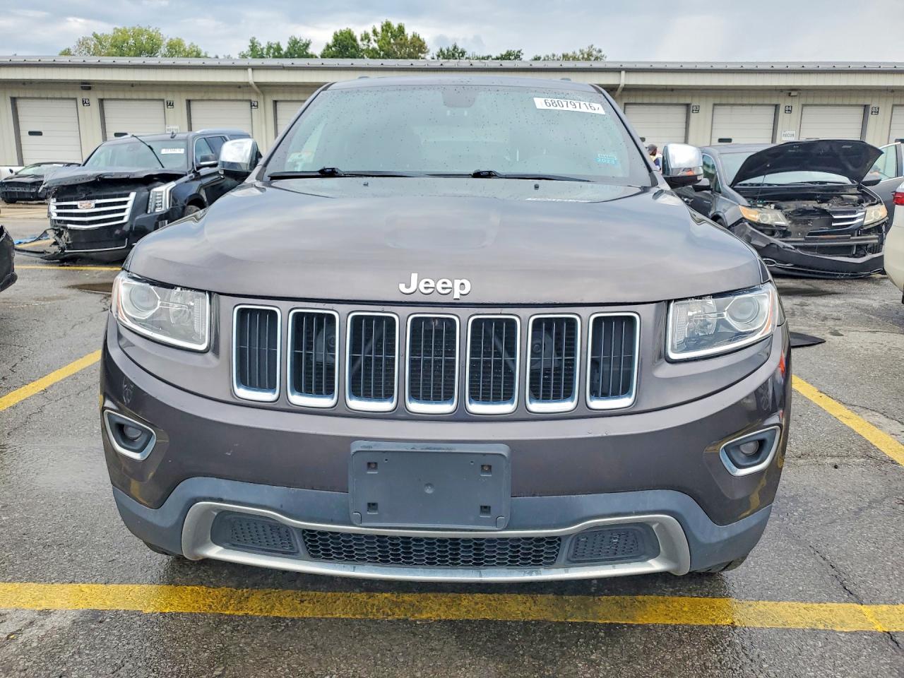 2015 Jeep Grand Cherokee Limited Charcoal vin: 1C4RJFBG8FC820545