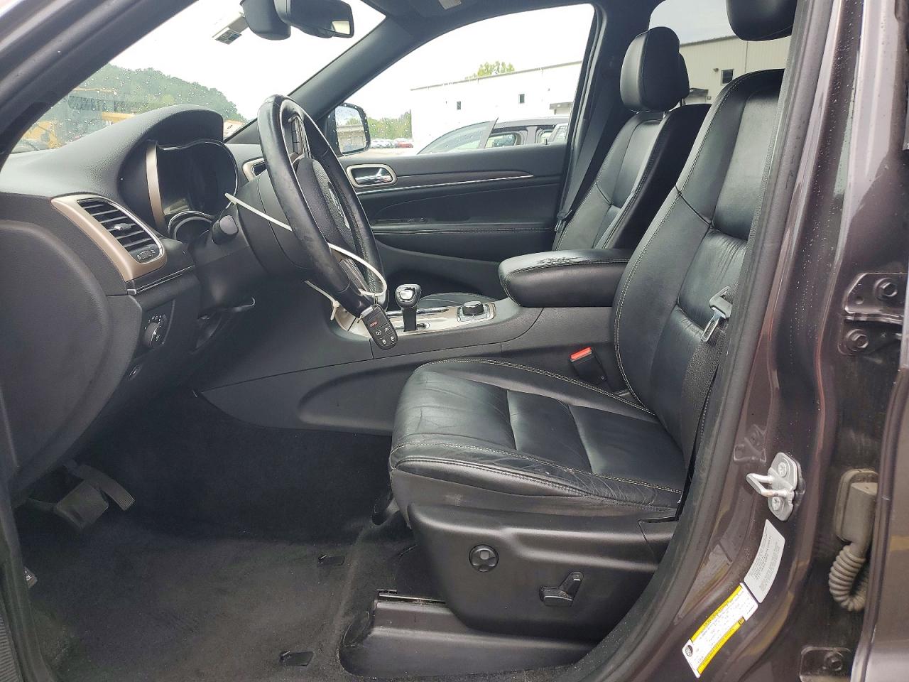 2015 Jeep Grand Cherokee Limited Charcoal vin: 1C4RJFBG8FC820545