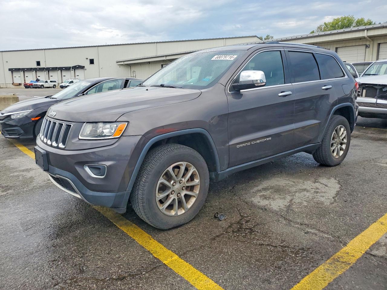 2015 Jeep Grand Cherokee Limited Charcoal vin: 1C4RJFBG8FC820545