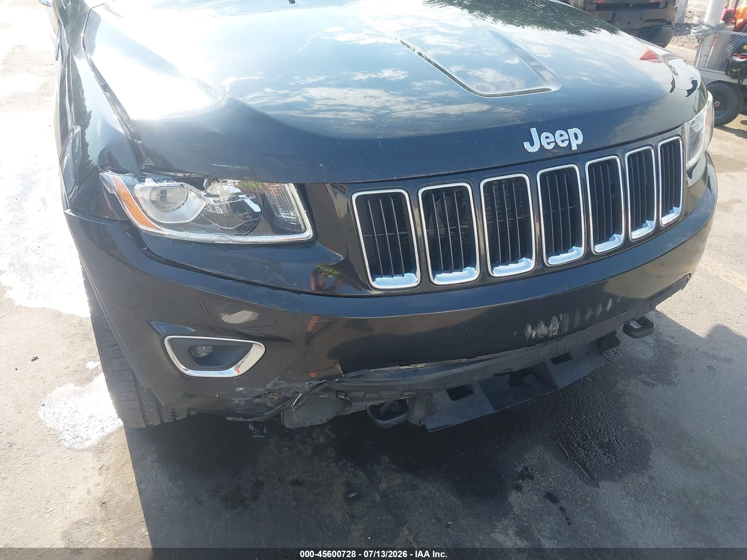 2015 Jeep Grand Cherokee Limited Black vin: 1C4RJFBG8FC828628