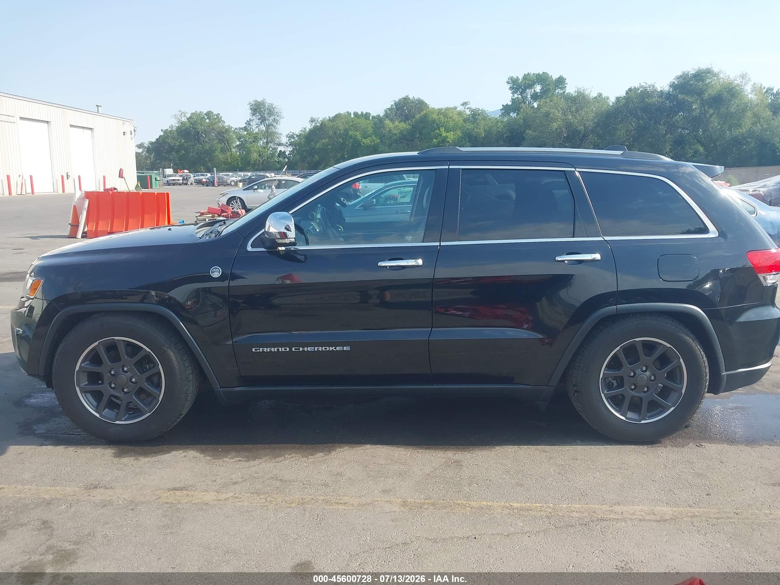 2015 Jeep Grand Cherokee Limited Black vin: 1C4RJFBG8FC828628