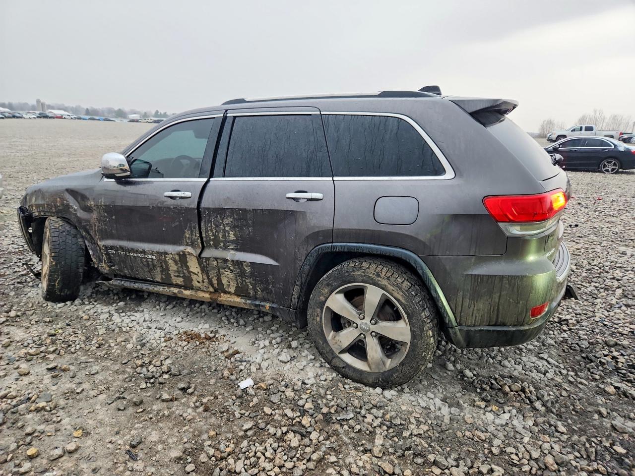 2015 Jeep Grand Cherokee Limited Gray vin: 1C4RJFBG8FC840200