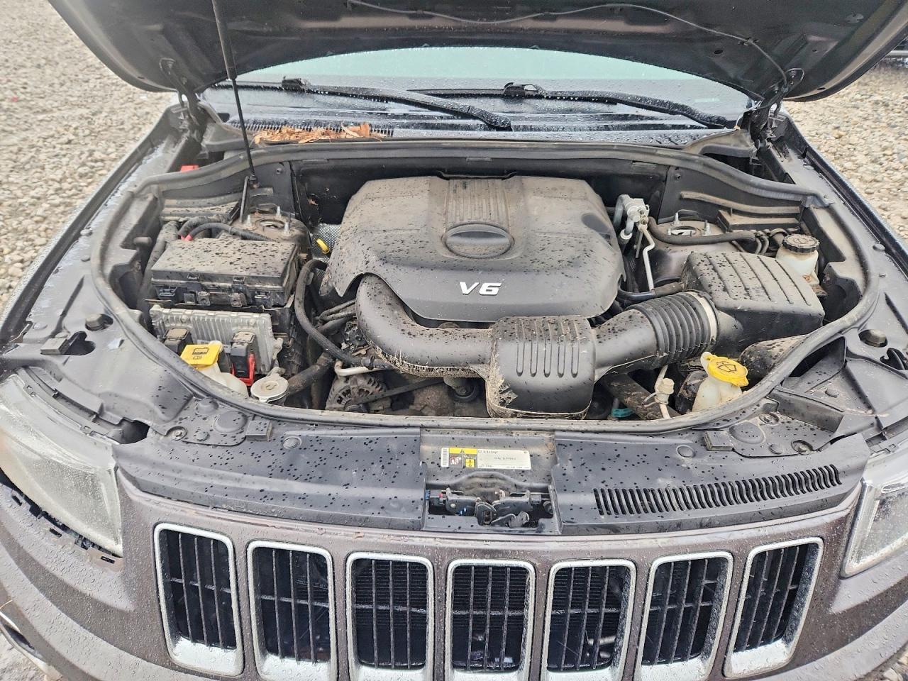 2015 Jeep Grand Cherokee Limited Gray vin: 1C4RJFBG8FC840200