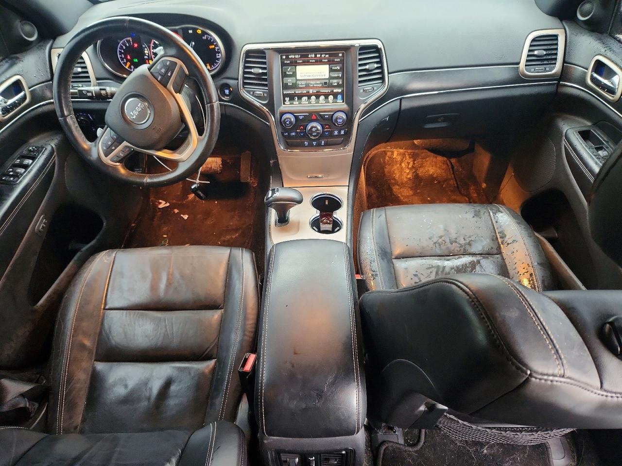 2015 Jeep Grand Cherokee Limited Gray vin: 1C4RJFBG8FC840200
