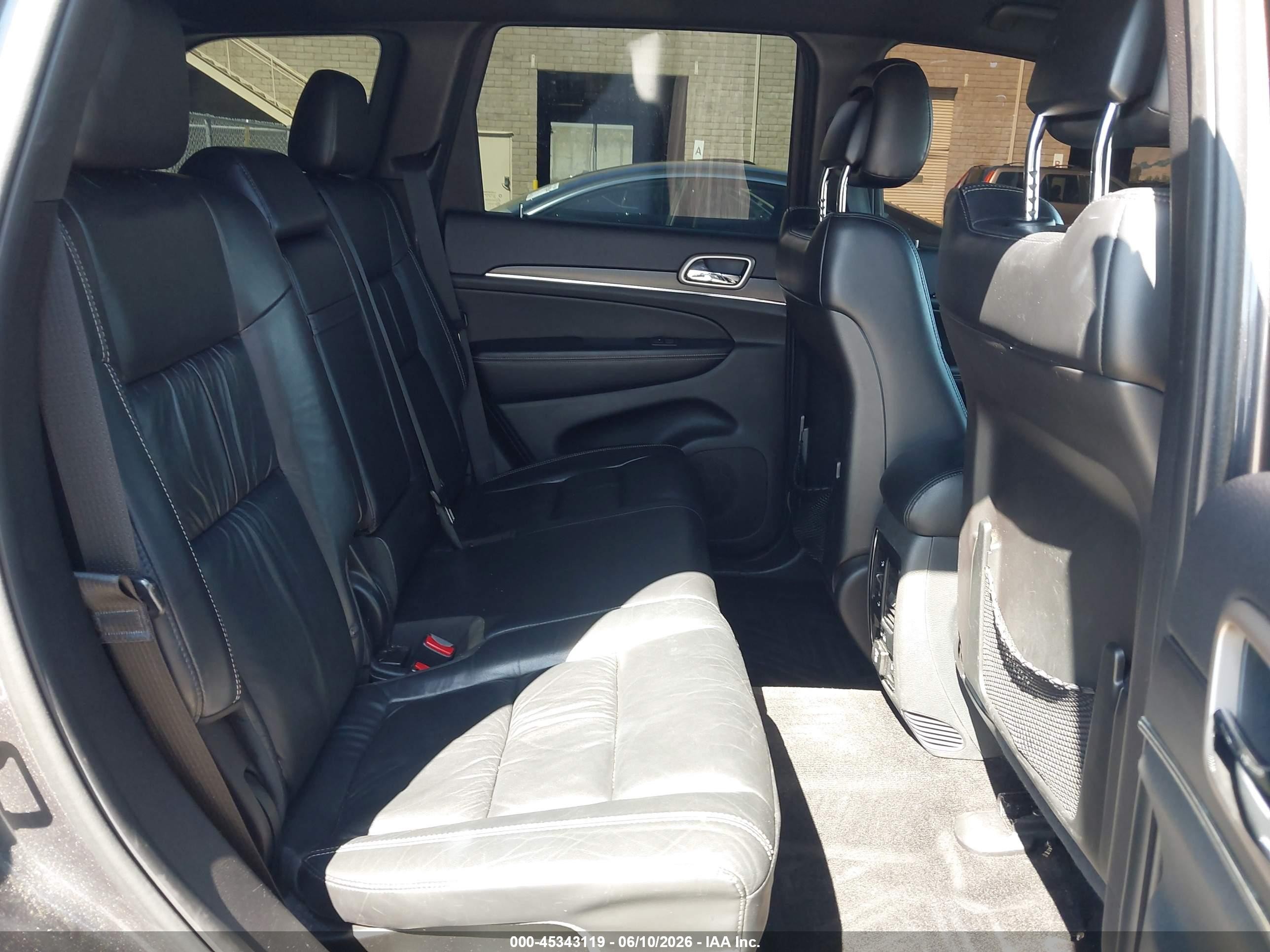 2015 Jeep Grand Cherokee Limited Gray vin: 1C4RJFBG8FC840844