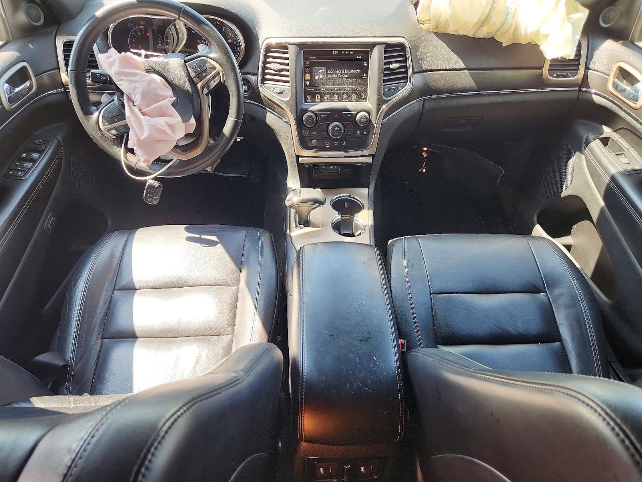 2015 Jeep Grand Cherokee Limited Белый vin: 1C4RJFBG8FC845753