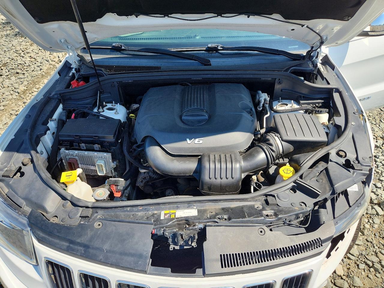 2015 Jeep Grand Cherokee Limited Белый vin: 1C4RJFBG8FC845753