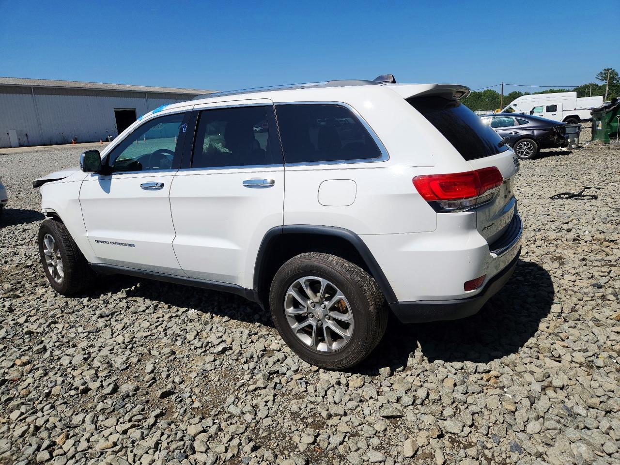 2015 Jeep Grand Cherokee Limited Белый vin: 1C4RJFBG8FC845753