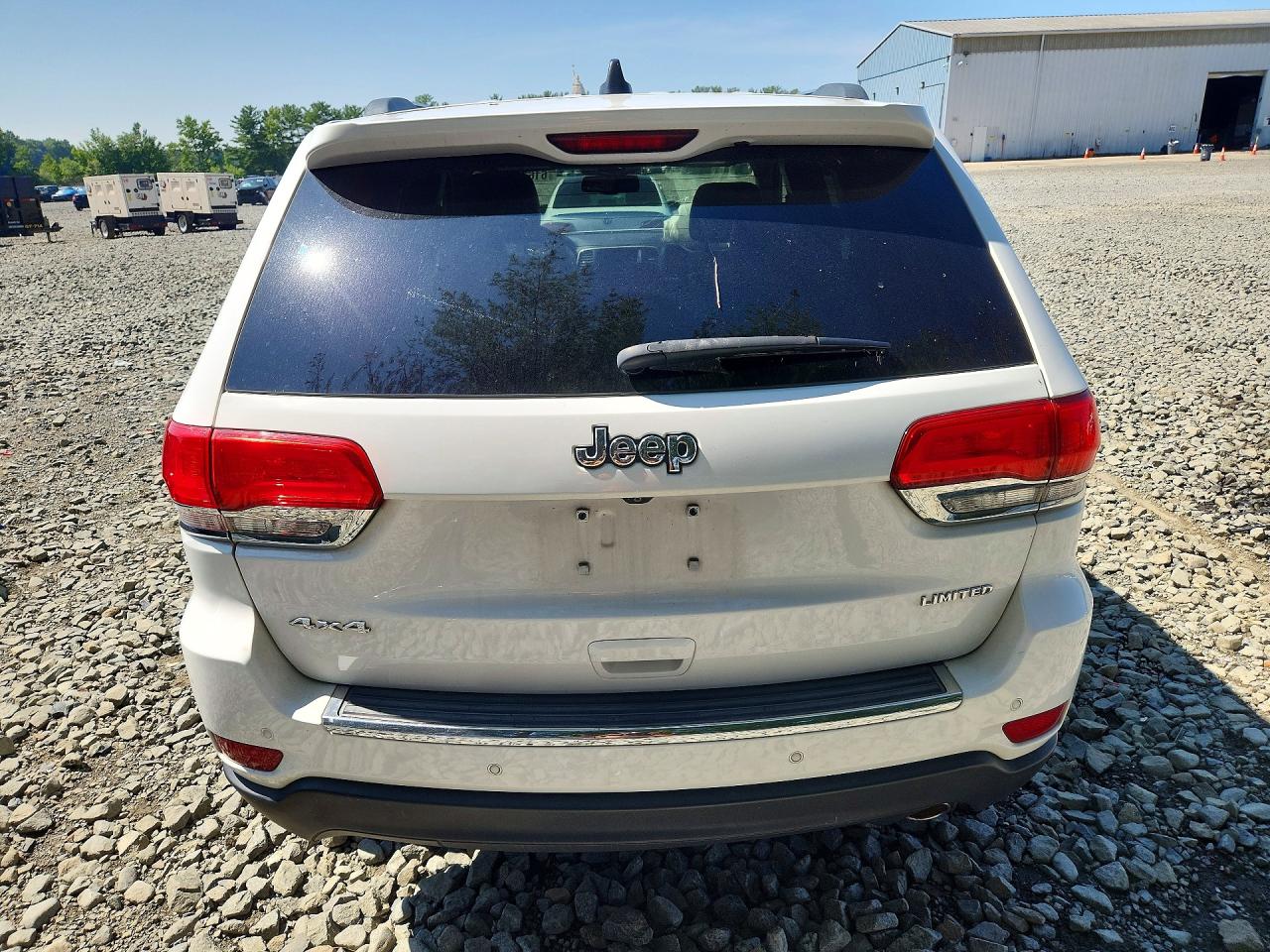 2015 Jeep Grand Cherokee Limited Белый vin: 1C4RJFBG8FC845753