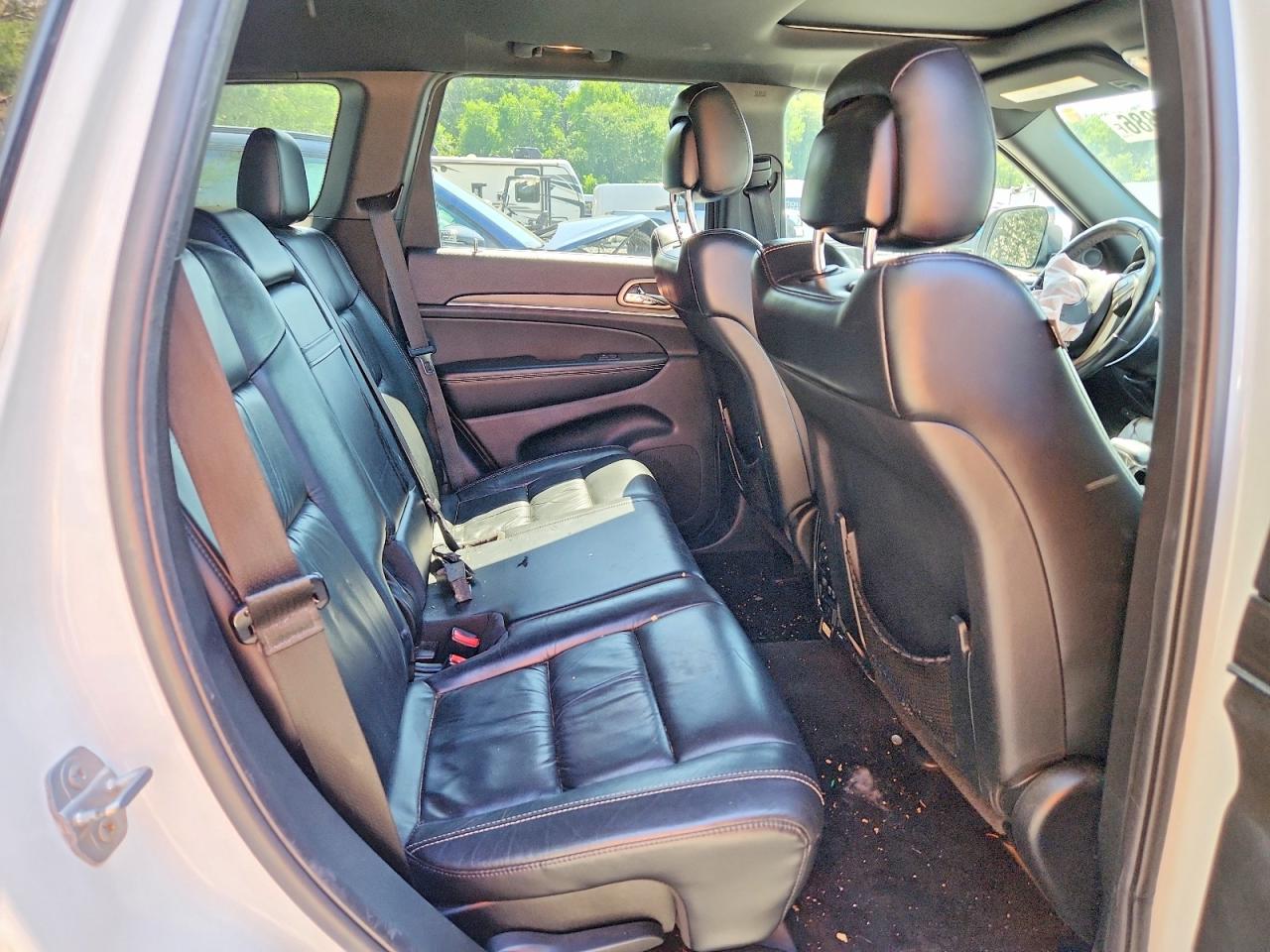 2015 Jeep Grand Cherokee Limited Белый vin: 1C4RJFBG8FC845753