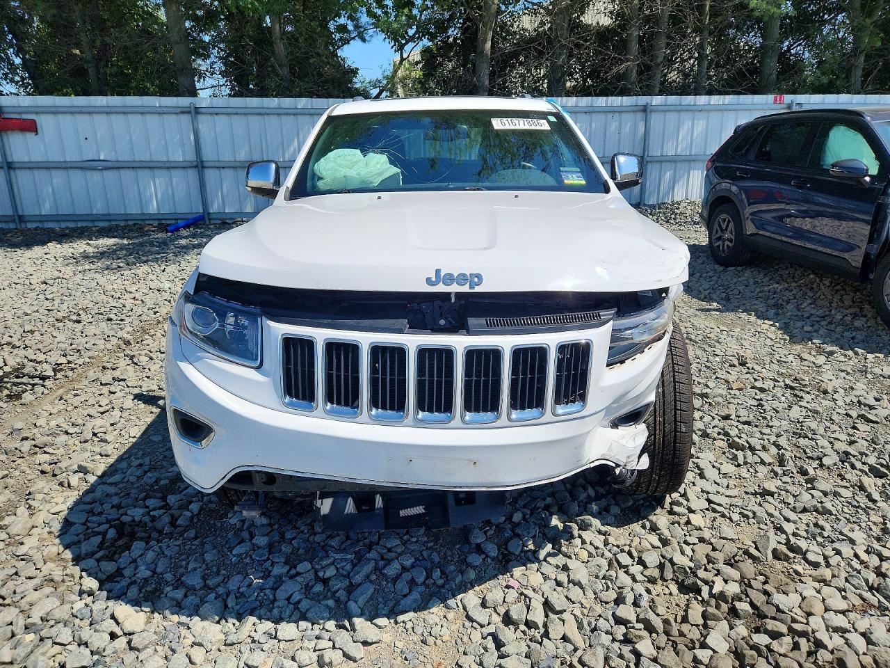 2015 Jeep Grand Cherokee Limited Белый vin: 1C4RJFBG8FC845753