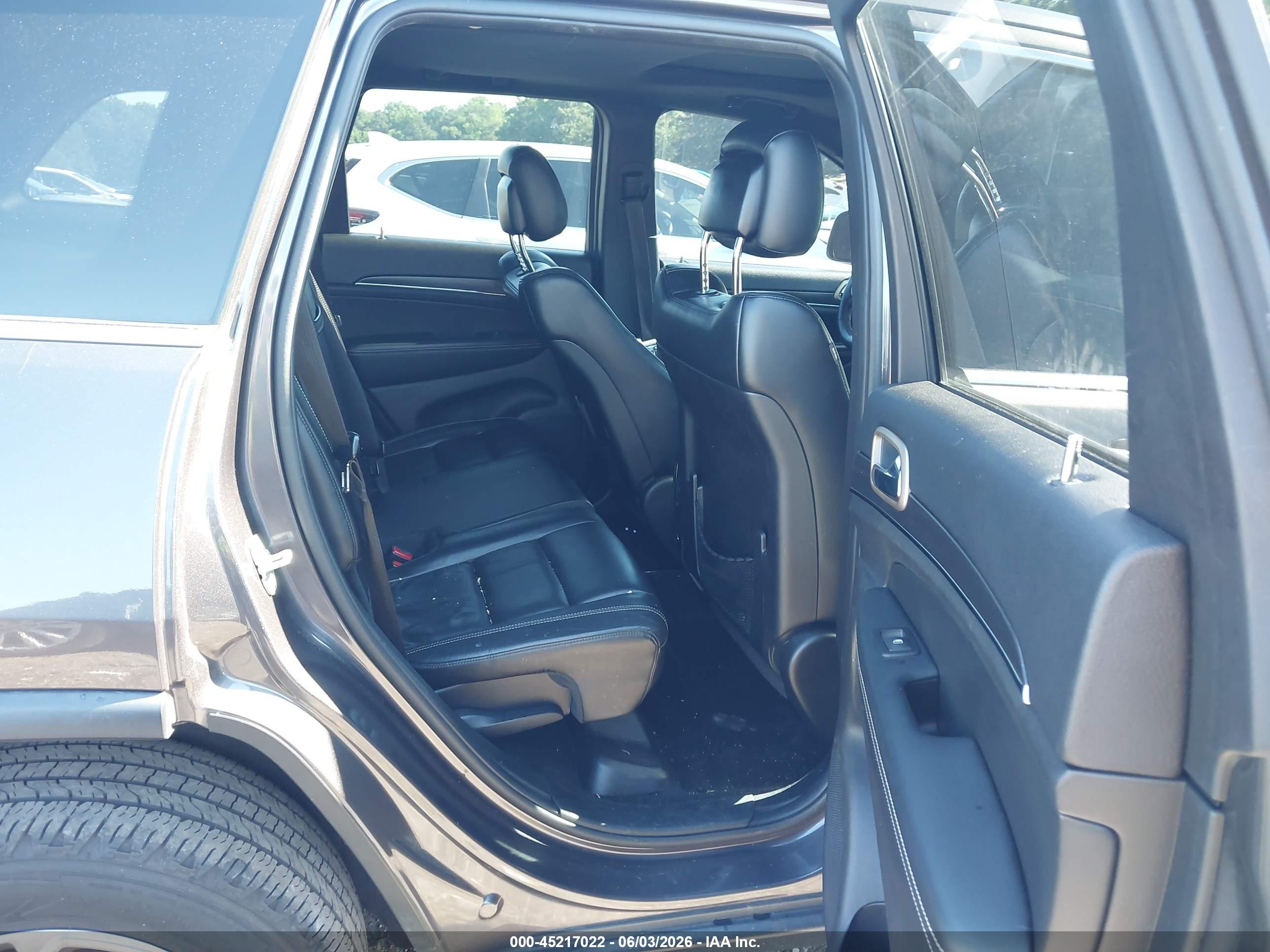 2015 Jeep Grand Cherokee Limited Черный vin: 1C4RJFBG8FC853318