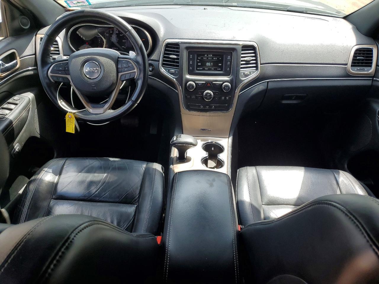2015 Jeep Grand Cherokee Limited Серый vin: 1C4RJFBG8FC863489