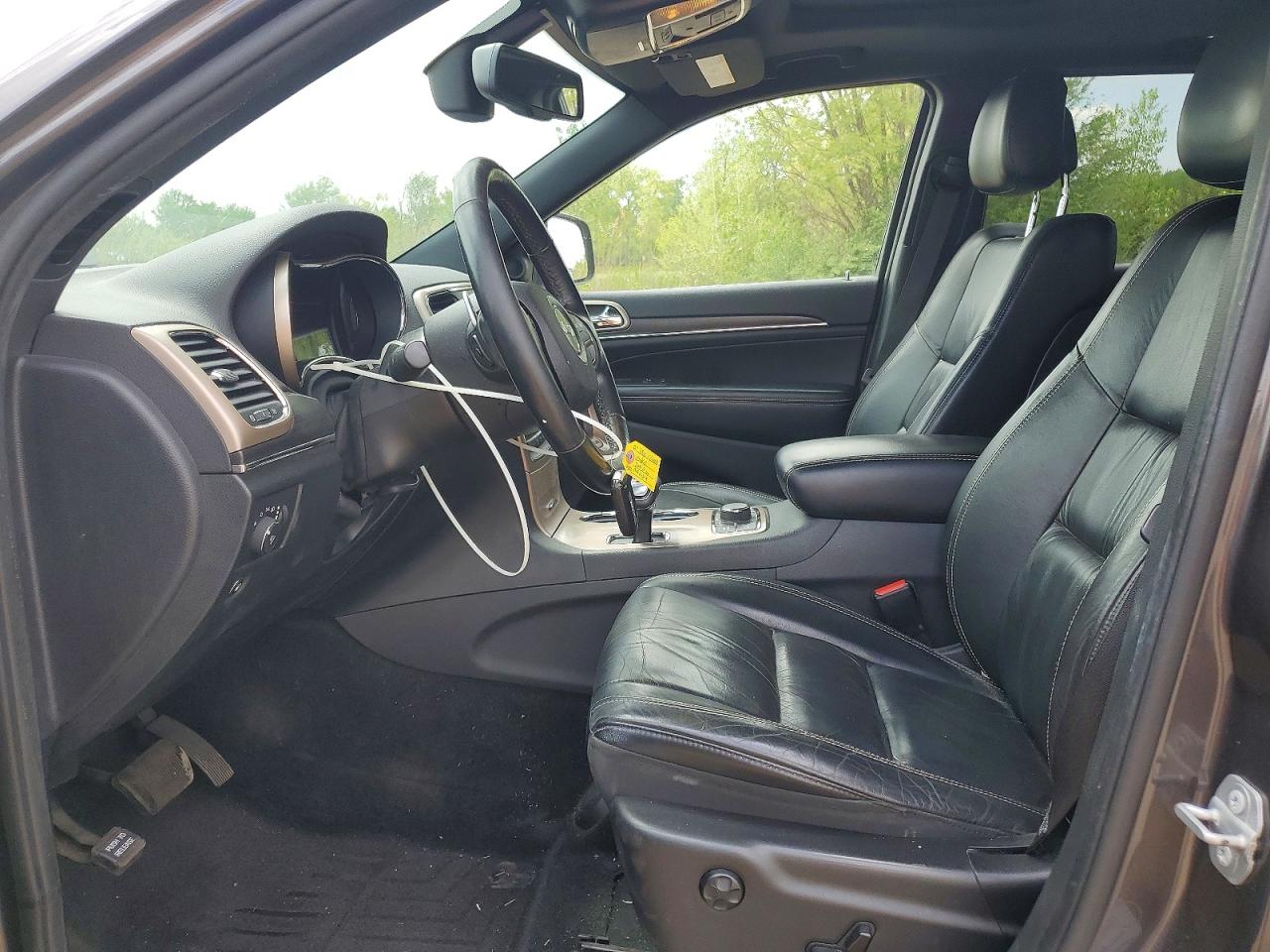 2015 Jeep Grand Cherokee Limited Серый vin: 1C4RJFBG8FC863489