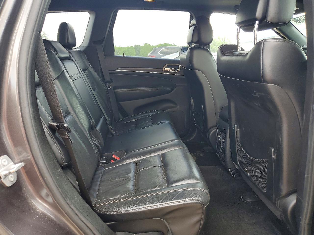 2015 Jeep Grand Cherokee Limited Серый vin: 1C4RJFBG8FC863489