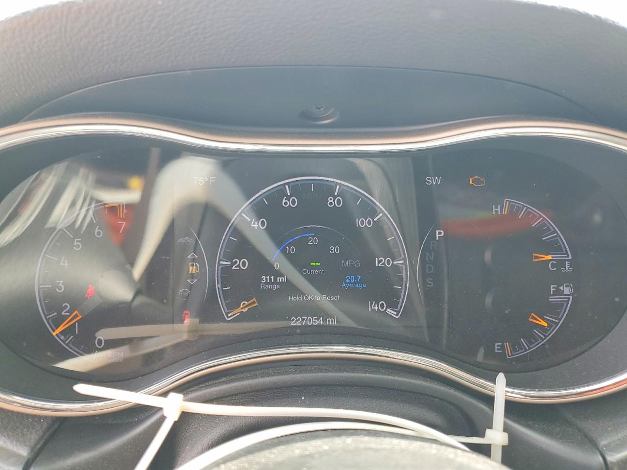 2015 Jeep Grand Cherokee Limited Серый vin: 1C4RJFBG8FC863489