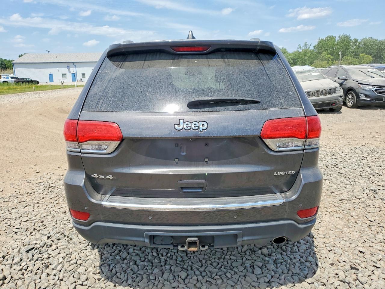 2015 Jeep Grand Cherokee Limited Серый vin: 1C4RJFBG8FC863489