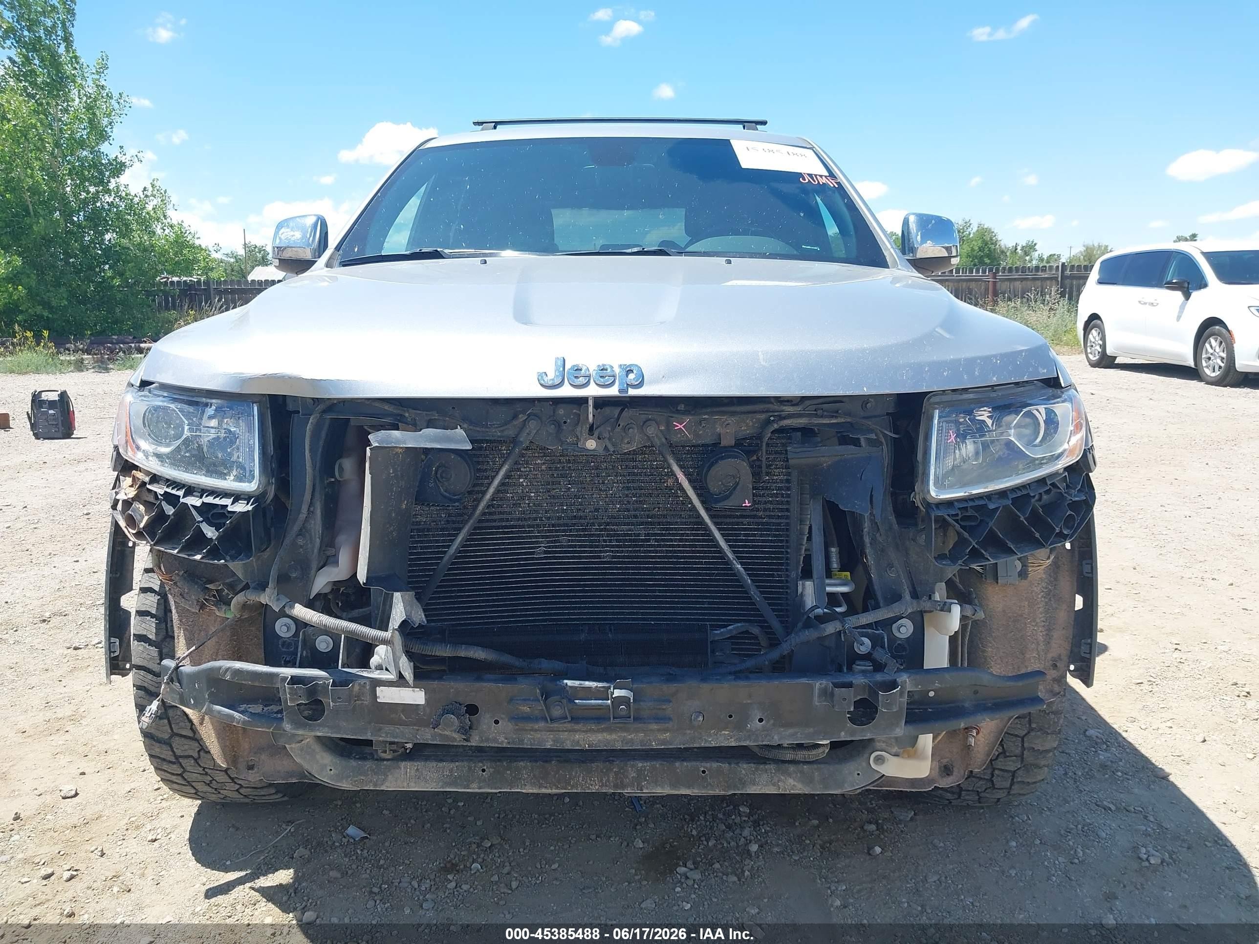 2015 Jeep Grand Cherokee Limited Silver vin: 1C4RJFBG8FC865792