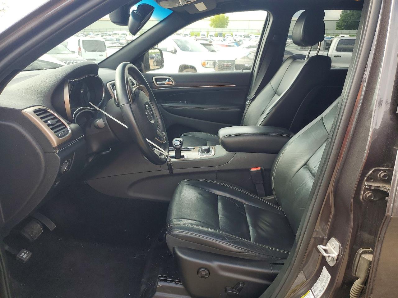 2015 Jeep Grand Cherokee Limited Gray vin: 1C4RJFBG8FC889106