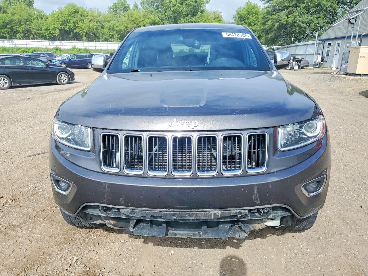 2015 Jeep Grand Cherokee Limited Gray vin: 1C4RJFBG8FC889106