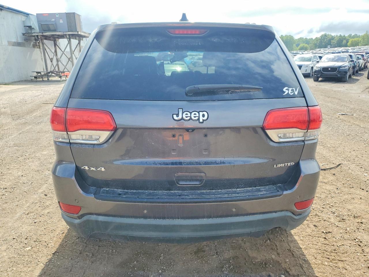 2015 Jeep Grand Cherokee Limited Gray vin: 1C4RJFBG8FC889106