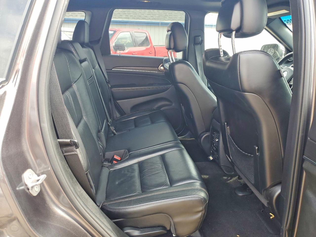 2015 Jeep Grand Cherokee Limited Gray vin: 1C4RJFBG8FC889106