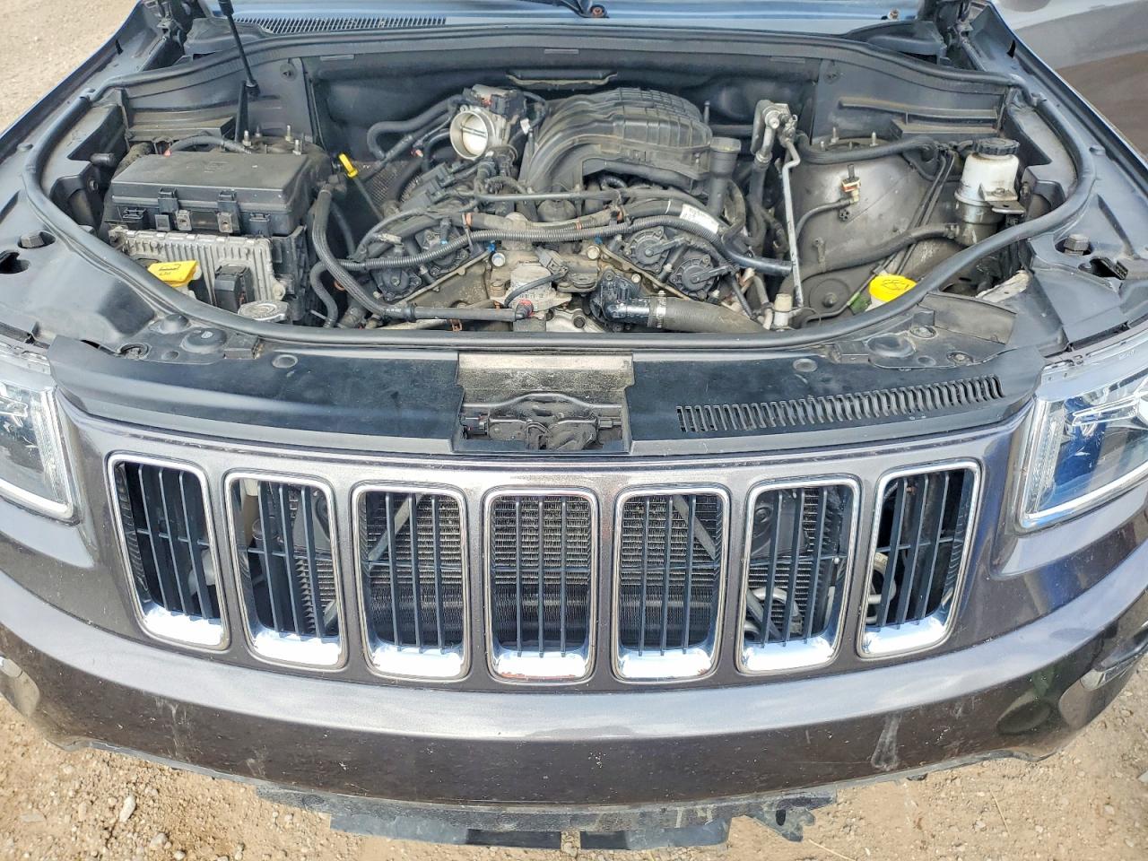 2015 Jeep Grand Cherokee Limited Gray vin: 1C4RJFBG8FC889106
