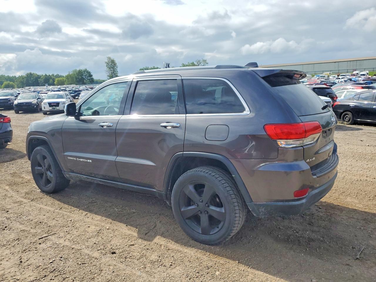 2015 Jeep Grand Cherokee Limited Gray vin: 1C4RJFBG8FC889106
