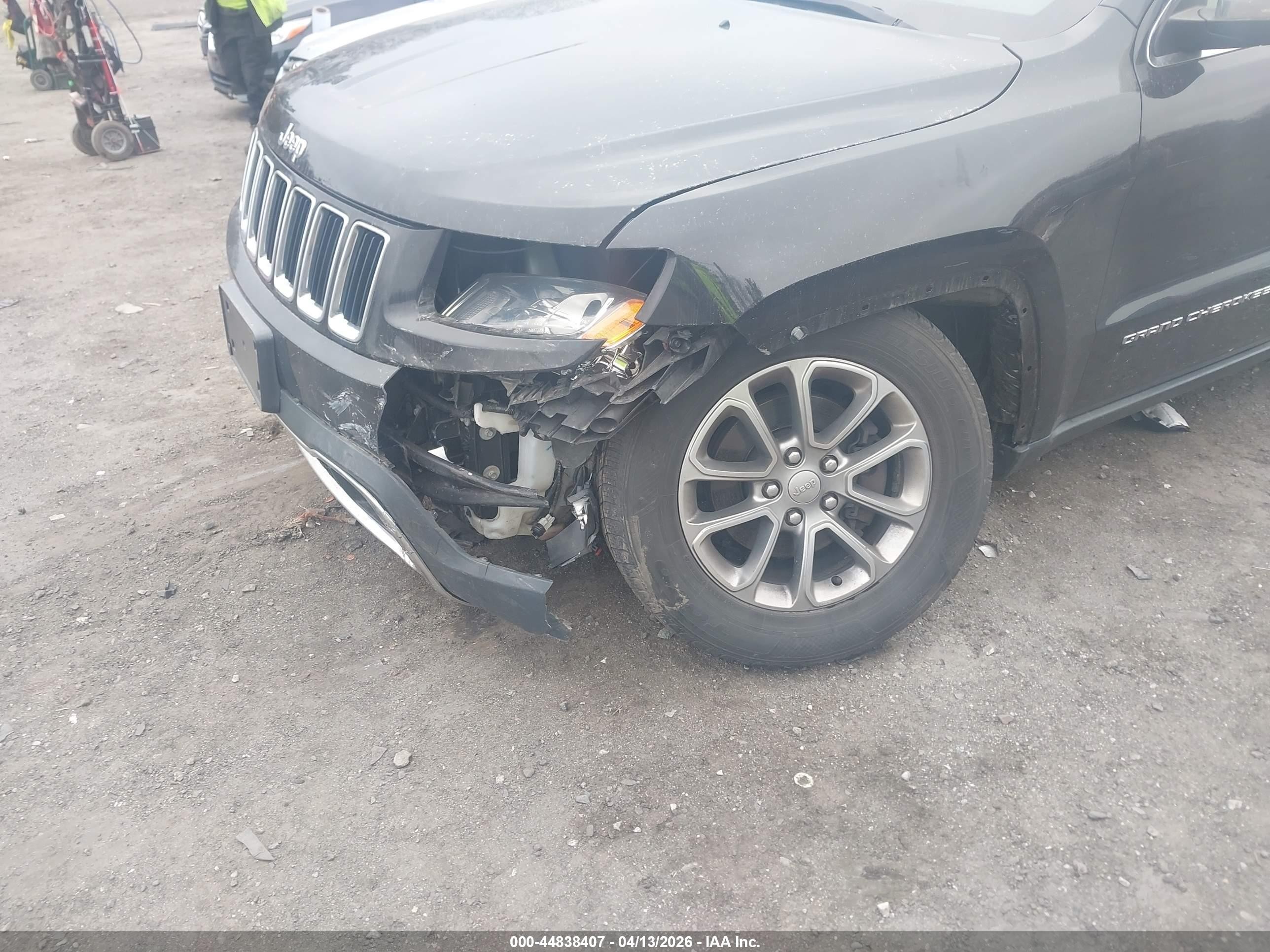 2015 Jeep Grand Cherokee Limited Black vin: 1C4RJFBG8FC905482