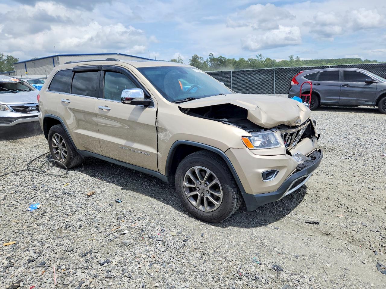 2015 Jeep Grand Cherokee Limited Gold vin: 1C4RJFBG8FC954777