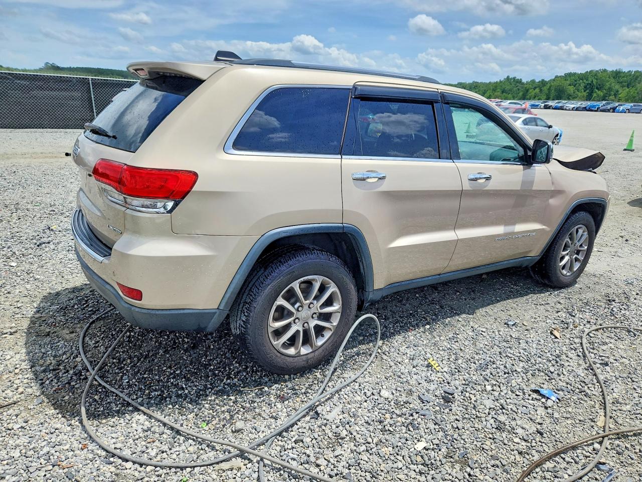 2015 Jeep Grand Cherokee Limited Gold vin: 1C4RJFBG8FC954777