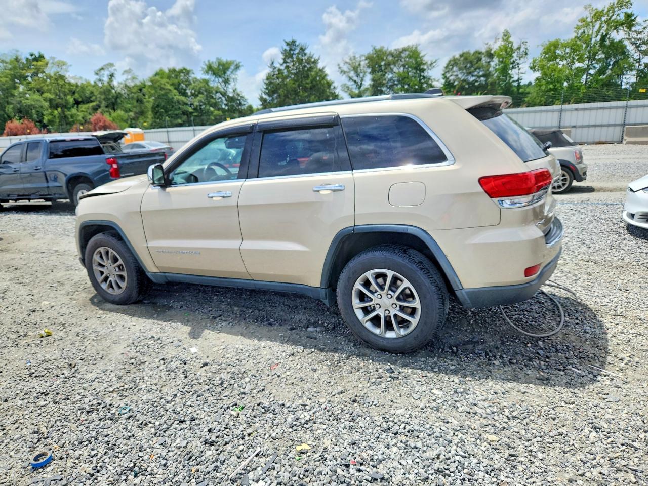 2015 Jeep Grand Cherokee Limited Gold vin: 1C4RJFBG8FC954777
