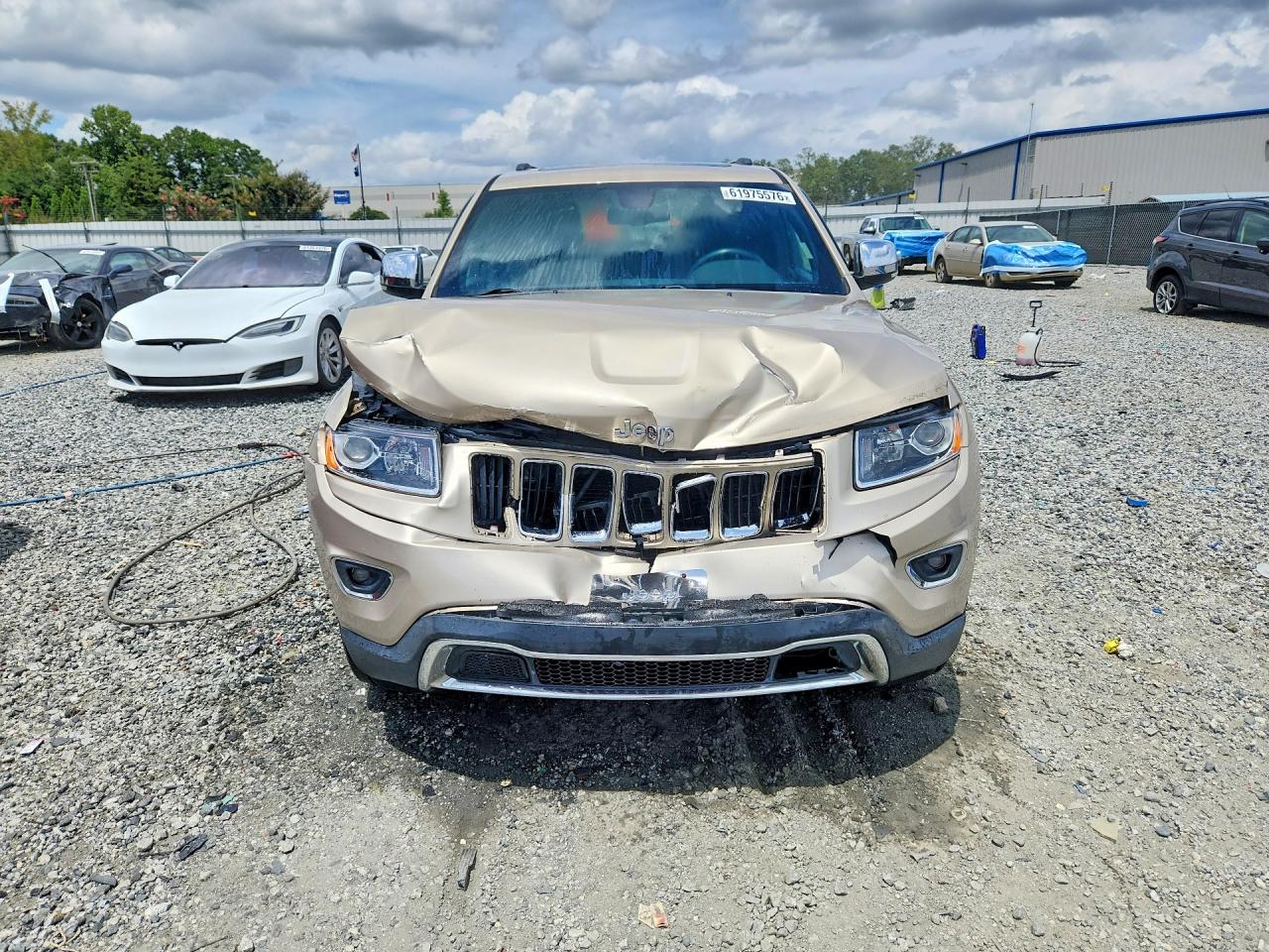 2015 Jeep Grand Cherokee Limited Gold vin: 1C4RJFBG8FC954777